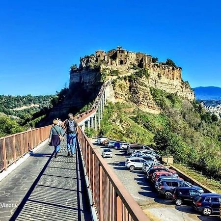 Apartamento La Semplicita Del Borgo Bagnoregio Exterior foto