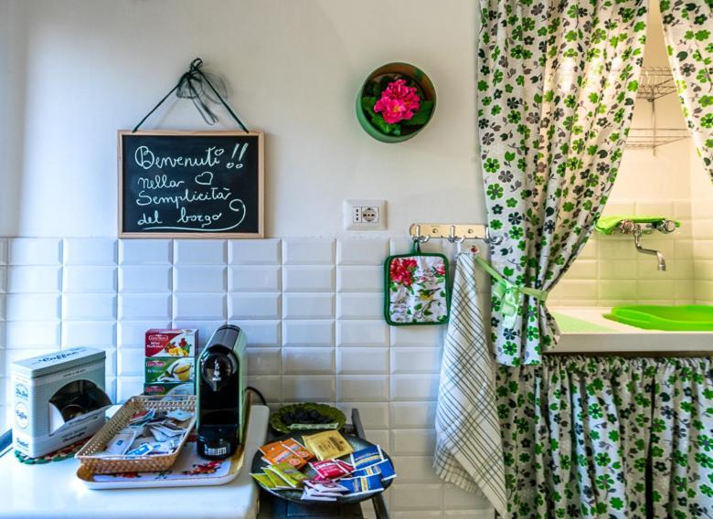Apartamento La Semplicita Del Borgo Bagnoregio Exterior foto
