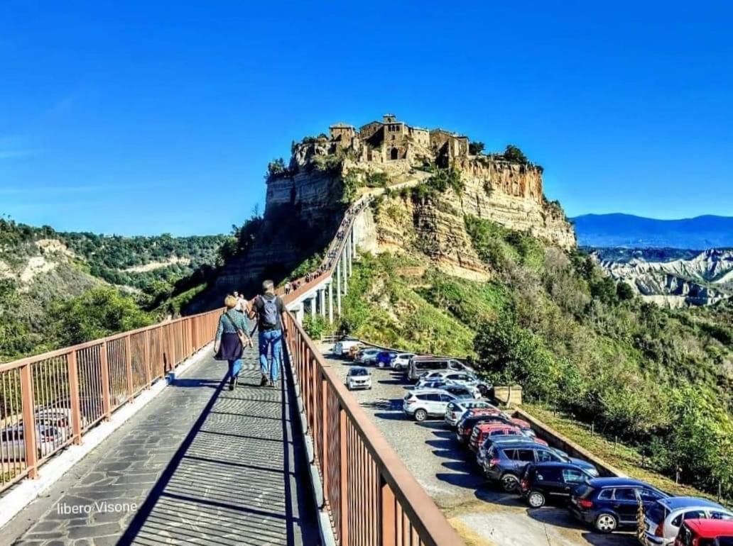 Apartamento La Semplicita Del Borgo Bagnoregio Exterior foto